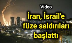 İran, İsrail'e füze saldırıları başlattı