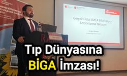 Biga Devlet Hastanesi Başhekimi, kardiyoloji alanında yol gösterdi