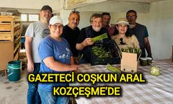 Ünlü Belgeselci Coşkun Aral’dan Biga’ya sürpriz ziyaret!