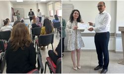 Kaymakam Abacı'dan İlçe Sağlık Müdürlüğüne ziyaret
