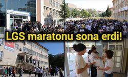 LGS maratonu sona erdi!