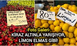 Biga’da bayram öncesi pazarda fiyat alarmı: Vatandaş ne alacağını şaşırdı