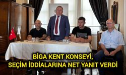 Biga Kent Konseyi, seçim iddialarına net yanıt verdi