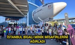 İstanbul Bigalı Minik Misafirlerini Ağırladı