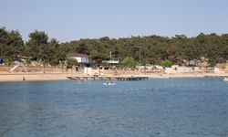 Saros Körfezi sahillerine Avrupalı turist ilgisi