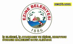 İş Elbisesi, İş Ayakkabısı ve Kişisel Koruyucu Donanım Malzemesi Satın Alınacak
