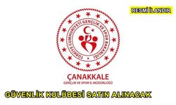 Güvenlik Kulübesi Satın Alınacak