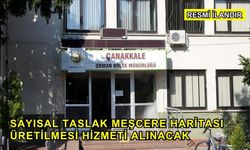Sayısal Taslak Meşcere Haritası Üretilmesi Hizmeti Alınacak
