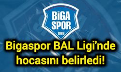 Bigaspor BAL Ligi'nde hocasını belirledi!