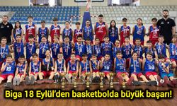 Biga 18 Eylül’den basketbolda büyük başarı!