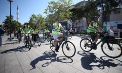 Çanakkale’de bisiklet turu yapıldı
