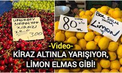 Biga’da bayram öncesi pazarda fiyat alarmı: Vatandaş ne alacağını şaşırdı