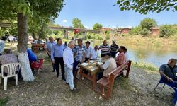 Çanakkale Çan'da geleneksek köy hayrı düzenlendi
