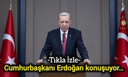 Canlı- Cumhurbaşkanı Erdoğan konuşuyor…