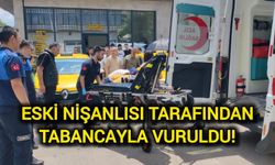 Eski nişanlısı tarafından tabancayla vuruldu!