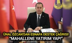 Ünal Özcan’dan Esnafa Destek Çağrısı: “Mahallene Yatırım Yap!”