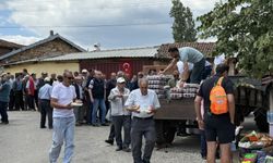 Çanakkale’de geleneksel köy hayrına 3 bin kişi katıldı