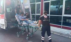 Hastanede tedavi gören öğrenci YKS'ye ambulansla götürüldü