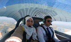 Anne, heyecan ve mutluluğu bir arada yaşadı