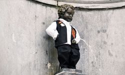 Galatasaray'ın 5 yıldızlı forması Manneken Pis'e giydirilecek