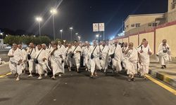 Hacı adayları Müzdelife'ye geçti
