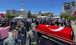 Şehit pilot Maden, son yolculuğuna uğurlandı