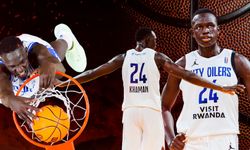 Mülteci kampından NBA'e: Maluach