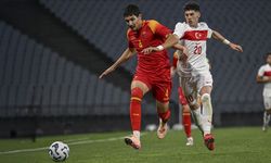 Ümit Milli Takımı berabere kaldı