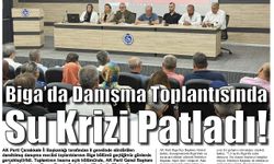 Çanakkale Biga'nın Sesi Gazetesi 18 Temmuz 2025 Cuma