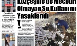 Çanakkale Biga'nın Sesi Gazetesi 26 Temmuz 2025 Cumartesi