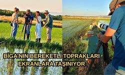 TRT Belgesel, Çanakkale Biga’nın bereketli topraklarını ekranlara taşıyor