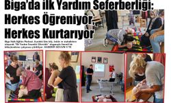 Çanakkale Biga'nın Sesi Gazetesi 28 Temmuz 2025 Pazartesi