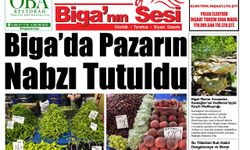 Çanakkale Biga'nın Sesi Gazetesi 3 Temmuz 2025