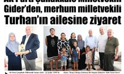 Çanakkale Biga'nın Sesi Gazetesi 30 Temmuz 2025 Çarşamba