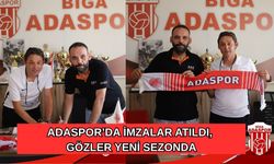 Adaspor’da imzalar atıldı, gözler yeni sezonda