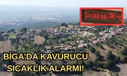 Çanakkale Kaynıyor! Gölge 38, Güneş Altı 49 Dereceyi Buldu