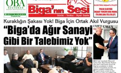 Çanakkale Biga'nın Sesi Gazetesi 4 Temmuz 2025