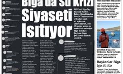 Çanakkale Biga'nın Sesi Gazetesi 5 Temmuz 2025 Cumartesi