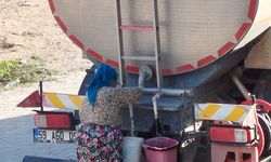 21. Yüzyılda Bu da Oldu: Mahalle Susuz, Çözüm Tanker!