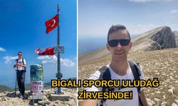 Bigalı Sporcu Uludağ Zirvesinde!