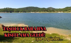 Çanakkale Biga’da barajdan 5 gün su verilmeyecek!