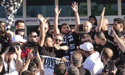 Milli yıldız Orkun Kökçü, Beşiktaş için İstanbul'da