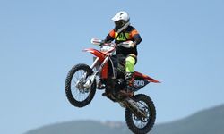Türkiye Motokros Şampiyonası'nın ikinci ayak yarışları Gönen'de yapıldı