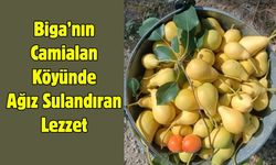 Biga’nın Camialan Köyünde Ağız Sulandıran Lezzet