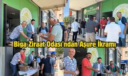 Biga Ziraat Odası'ndan Aşure İkramı