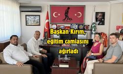Başkan Kırım, eğitim camiasını ağırladı