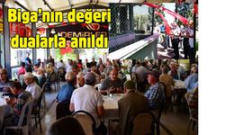 Biga’nın değeri dualarla anıldı