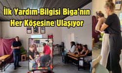İlk Yardım Bilgisi Biga’nın Her Köşesine Ulaşıyor