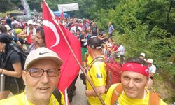 Bigalı Kültür Elçisi Marş Mira Yürüyüşü’nde Çanakkale’yi temsil etti