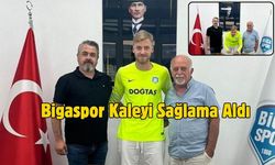 Bigaspor Kaleyi Sağlama Aldı